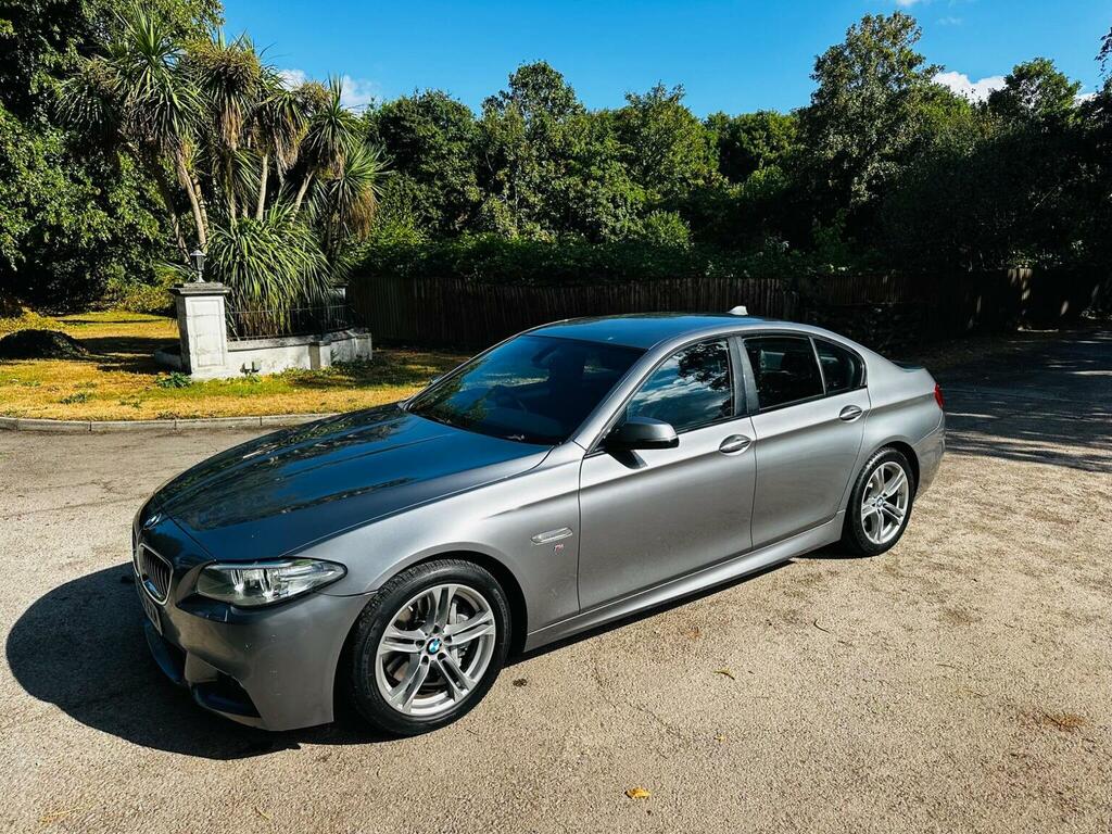 BMW 5 Series 3.0 530D M Sport Euro 6 Ss Grey