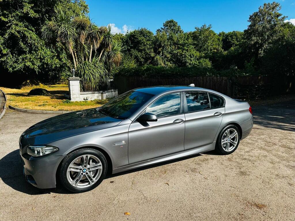 BMW 5 Series 3.0 530D M Sport Euro 6 Ss Grey #2