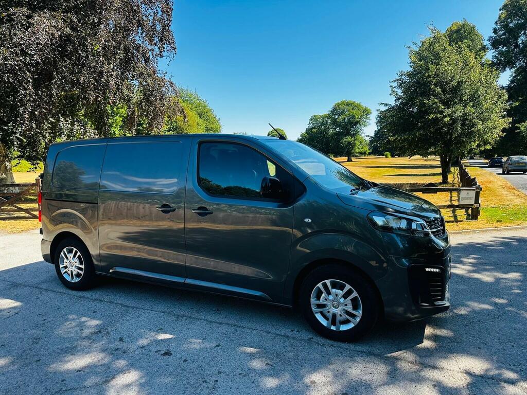 Vauxhall Vivaro 1.5 Turbo D 2700 Sportive L1 H1 Euro 6 Ss 6Dr Grey #3
