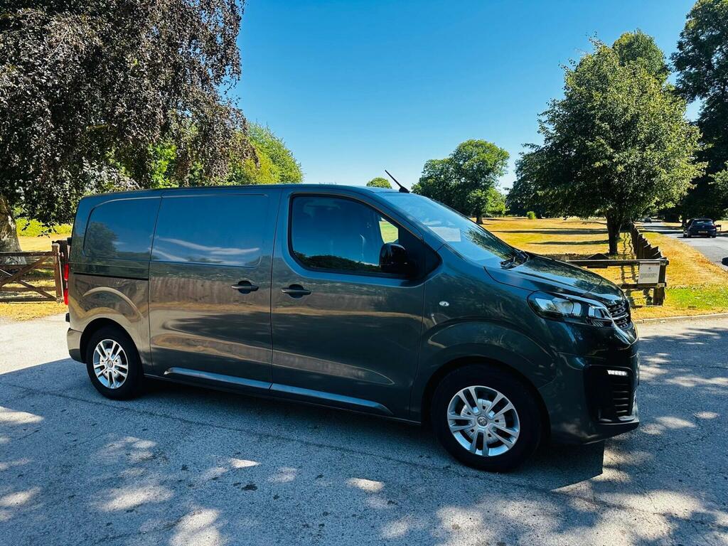 Vauxhall Vivaro 1.5 Turbo D 2700 Sportive L1 H1 Euro 6 Ss 6Dr Grey