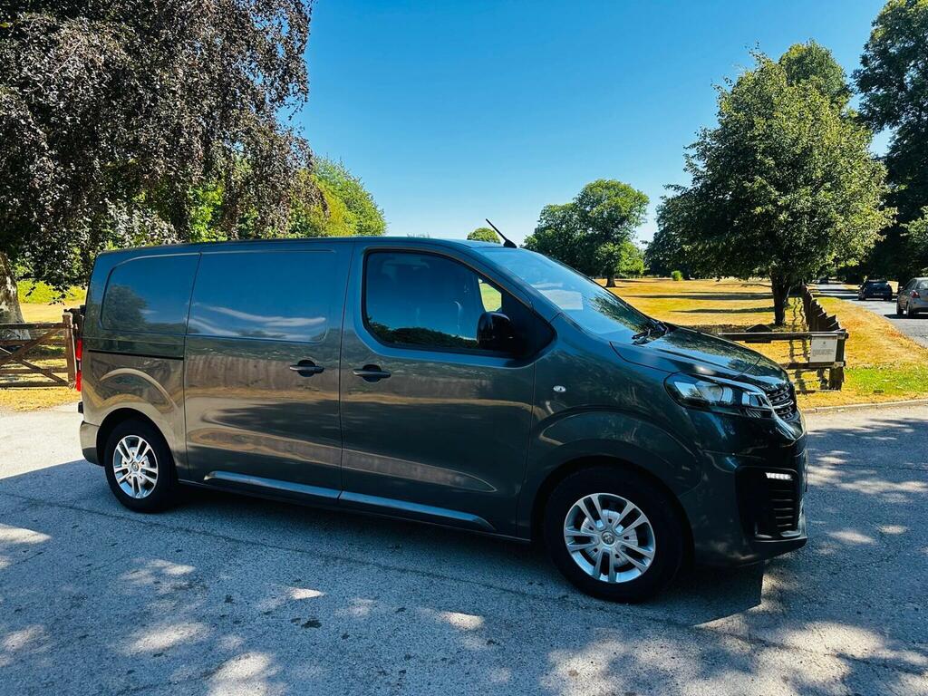 Vauxhall Vivaro 1.5 Turbo D 2700 Sportive L1 H1 Euro 6 Ss 6Dr Grey #4