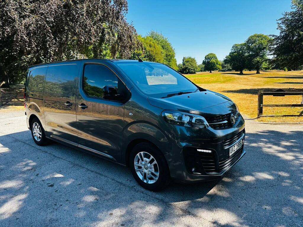 Vauxhall Vivaro 1.5 Turbo D 2700 Sportive L1 H1 Euro 6 Ss 6Dr Grey #5
