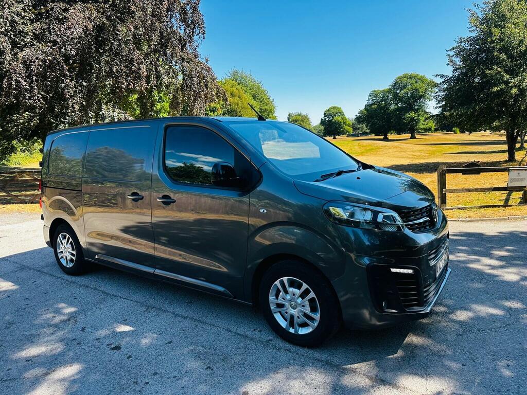 Vauxhall Vivaro 1.5 Turbo D 2700 Sportive L1 H1 Euro 6 Ss 6Dr Grey #6