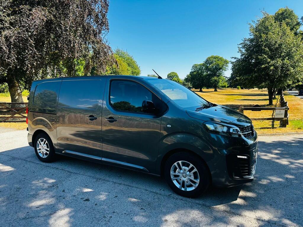 Vauxhall Vivaro 1.5 Turbo D 2700 Sportive L1 H1 Euro 6 Ss 6Dr Grey #2