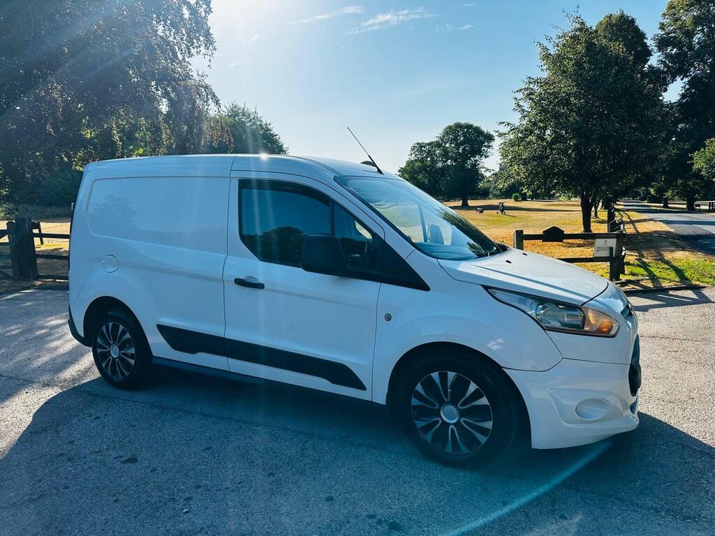 Ford Transit Connect 1.6 Tdci 200 Trend L1 H1 White