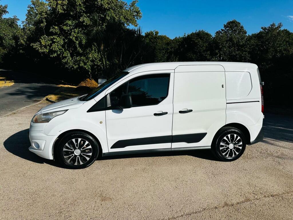 Ford Transit Connect 1.6 Tdci 200 Trend L1 H1 BF64LXE White #5