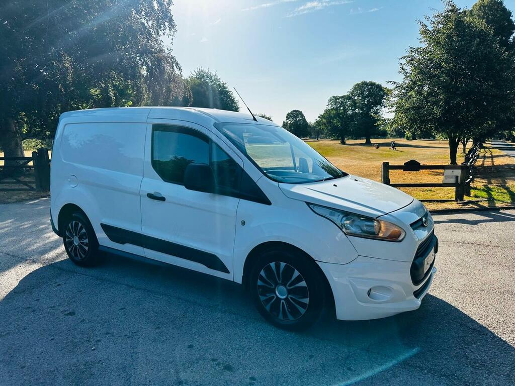 Ford Transit Connect 1.6 Tdci 200 Trend L1 H1 BF64LXE White #3