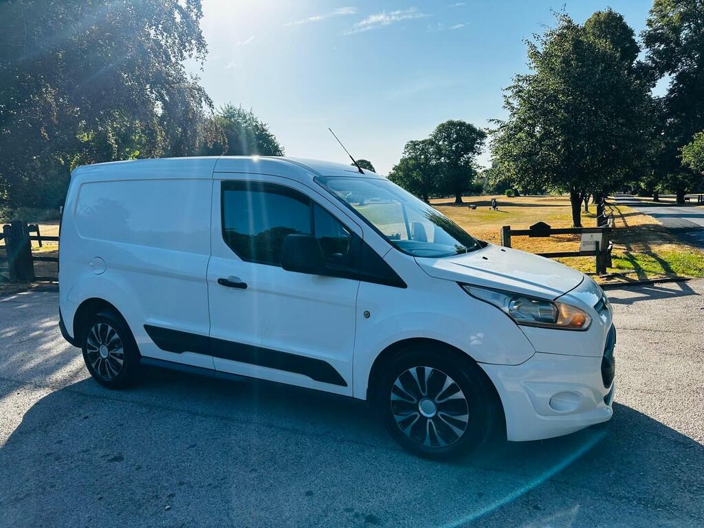 Ford Transit Connect 1.6 Tdci 200 Trend L1 H1 BF64LXE White #4