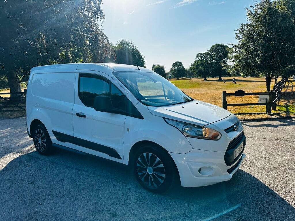 Ford Transit Connect 1.6 Tdci 200 Trend L1 H1 BF64LXE White #2