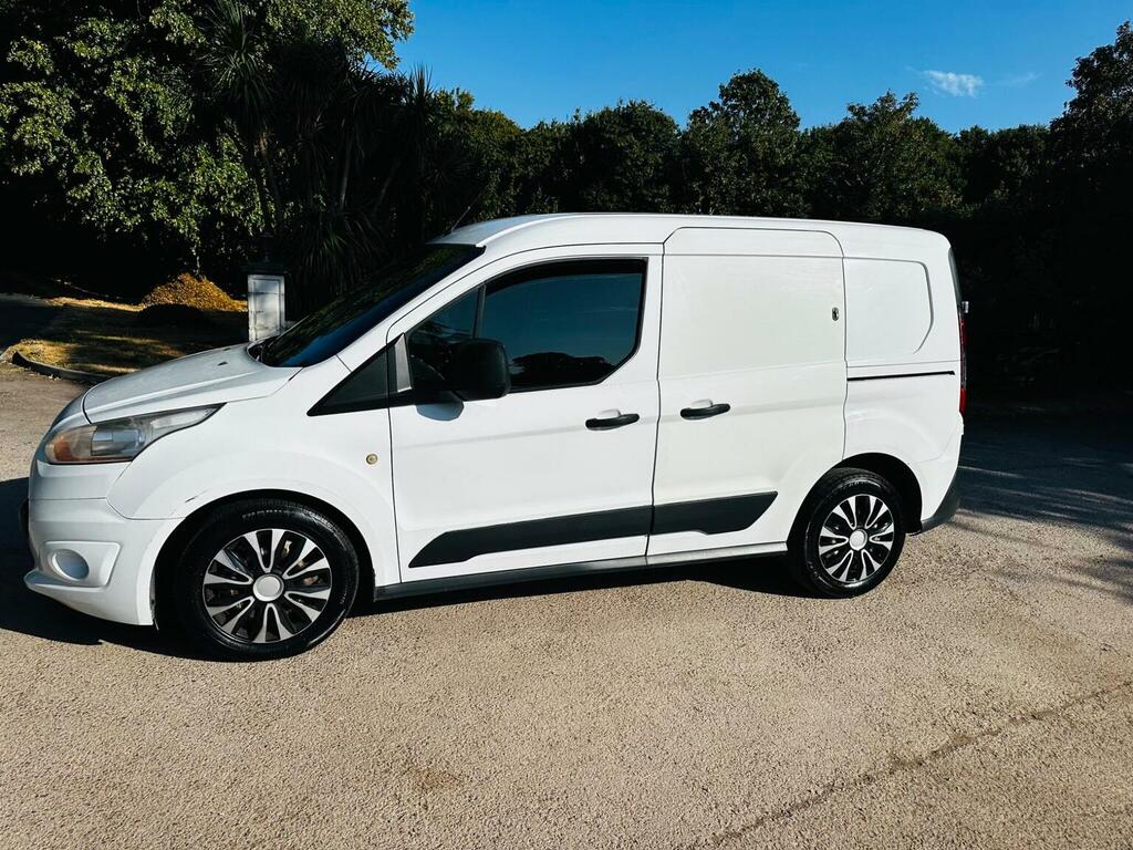 Ford Transit Connect 1.6 Tdci 200 Trend L1 H1 BF64LXE White #6