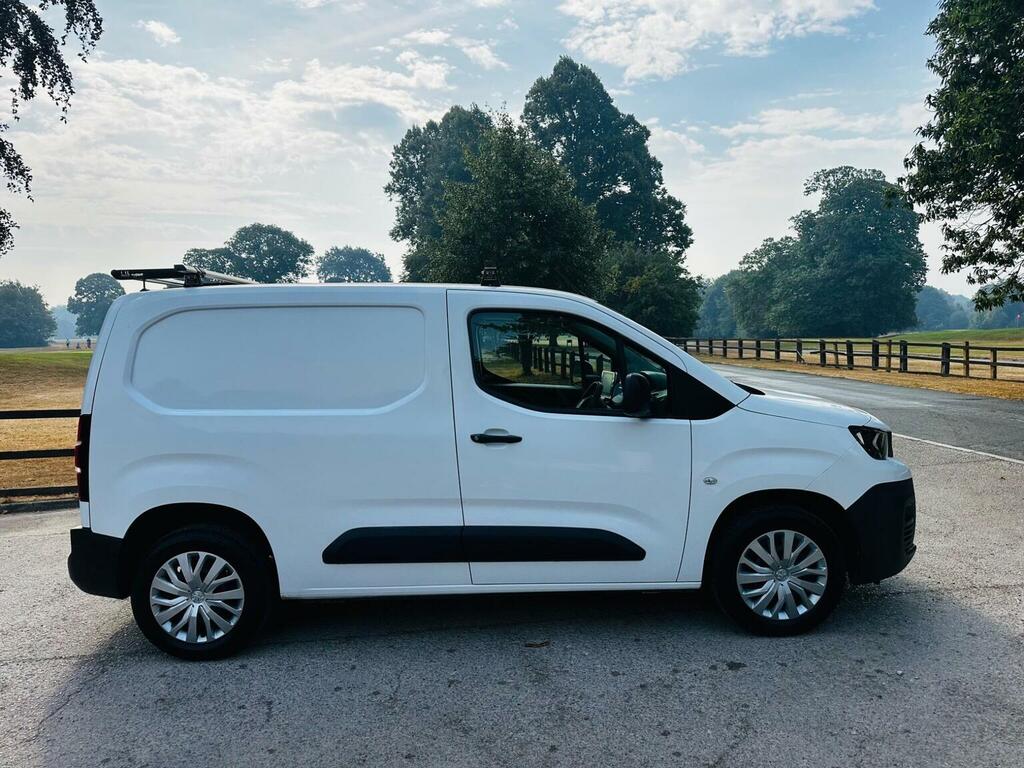 Peugeot Partner 1.5L Bluehdi 1000 Professional Premium Standard Pa White #11
