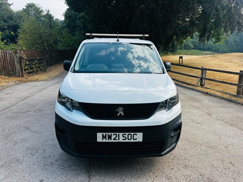 Peugeot Partner 1.5L Bluehdi 1000 Professional Premium Standard Pa White #12