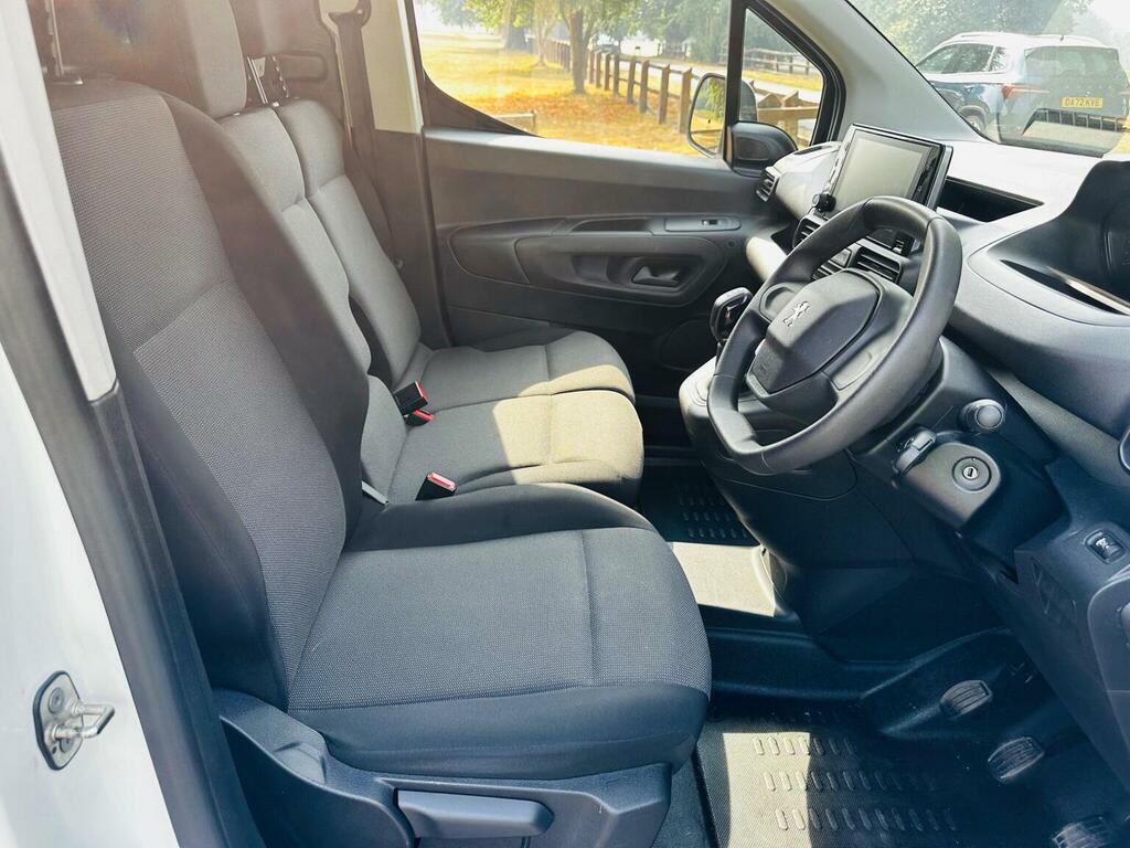 Peugeot Partner 1.5L Bluehdi 1000 Professional Premium Standard Pa White #20