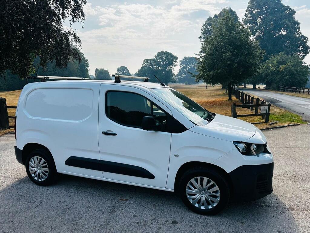 Peugeot Partner 1.5L Bluehdi 1000 Professional Premium Standard Pa White #10