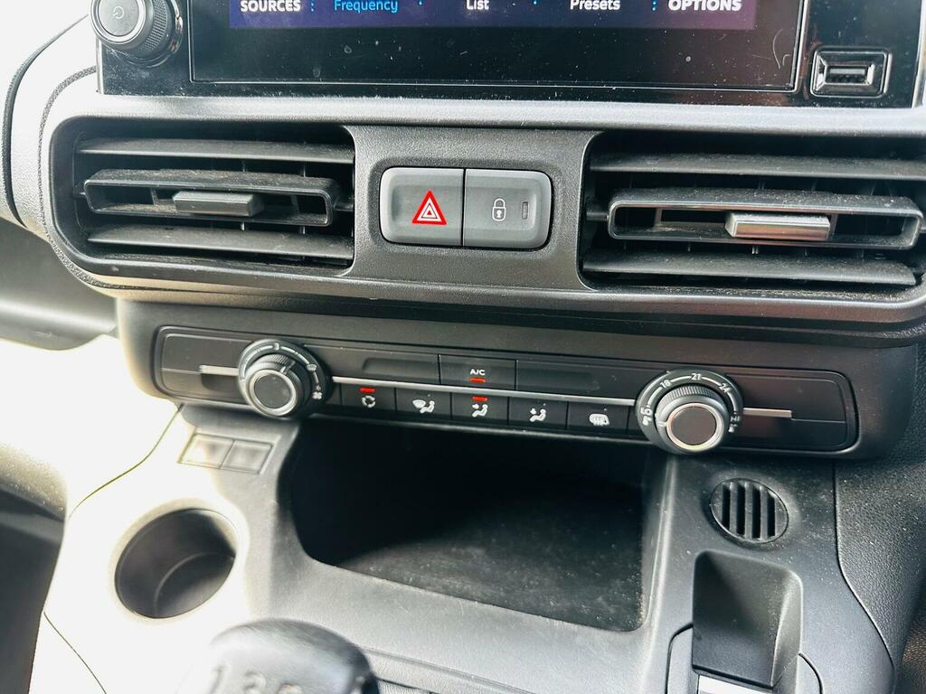 Peugeot Partner 1.5L Bluehdi 1000 Professional Premium Standard Pa White #26
