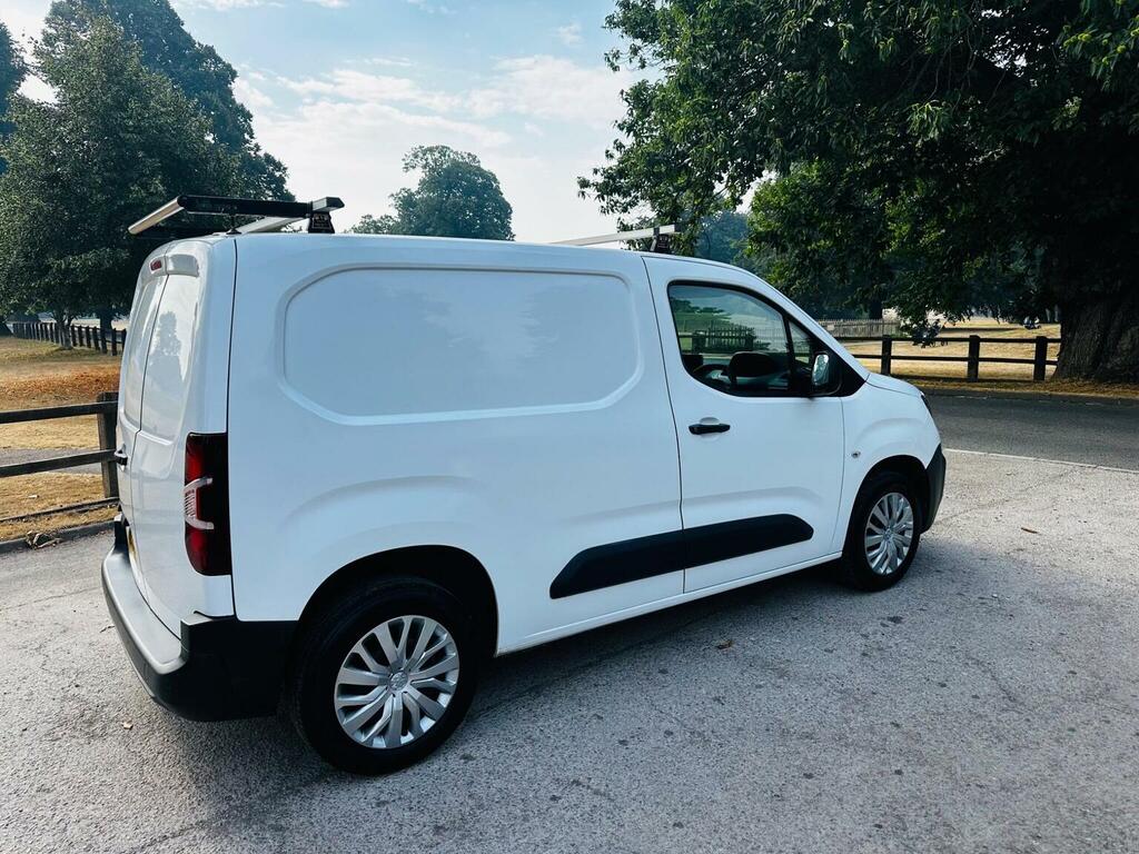 Peugeot Partner 1.5L Bluehdi 1000 Professional Premium Standard Pa White #9