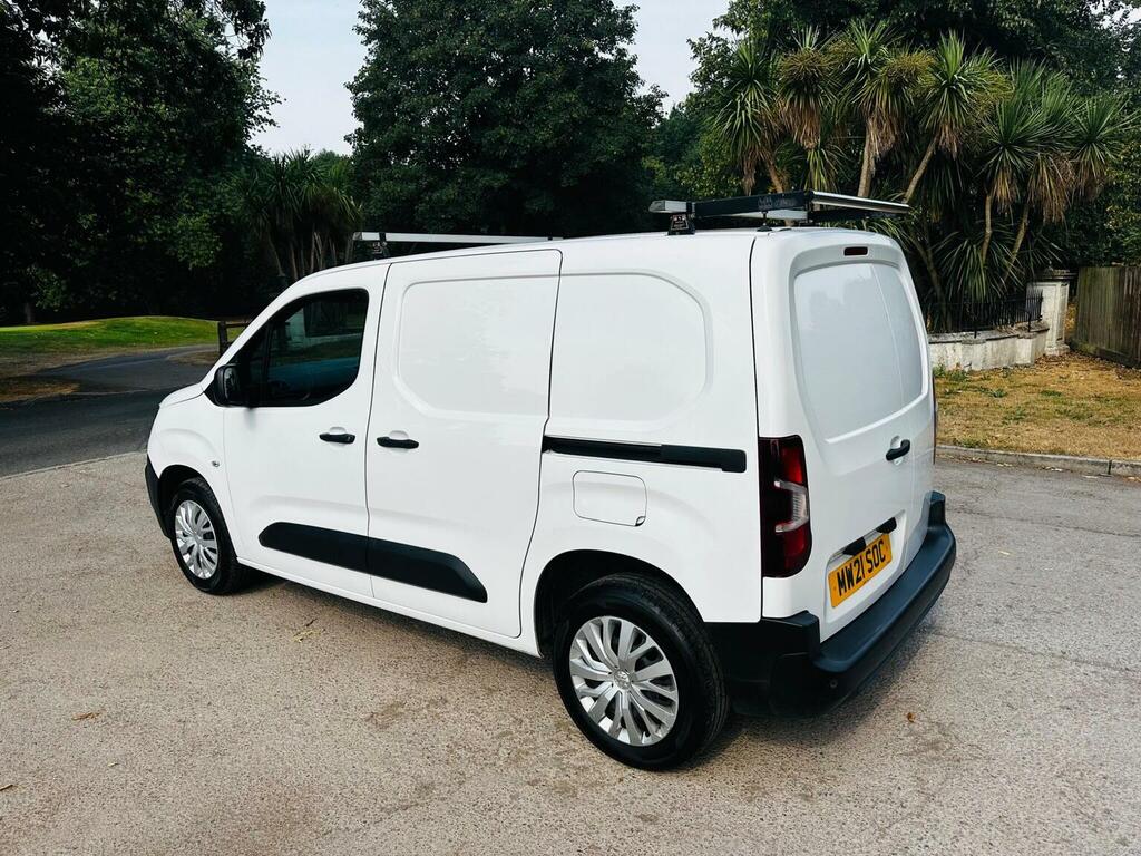 Peugeot Partner 1.5L Bluehdi 1000 Professional Premium Standard Pa White #8