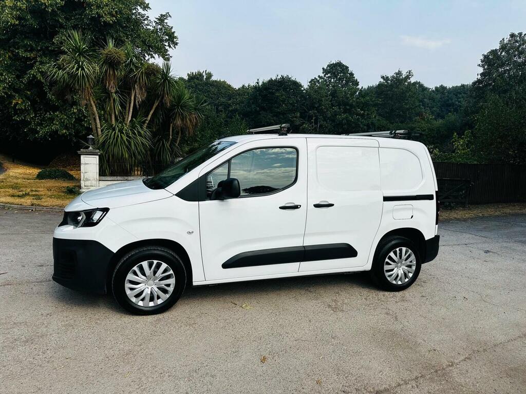 Peugeot Partner 1.5L Bluehdi 1000 Professional Premium Standard Pa White #7