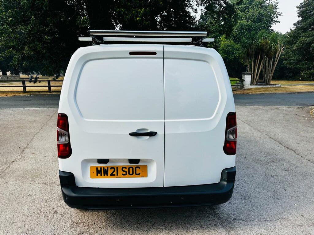 Peugeot Partner 1.5L Bluehdi 1000 Professional Premium Standard Pa White #14