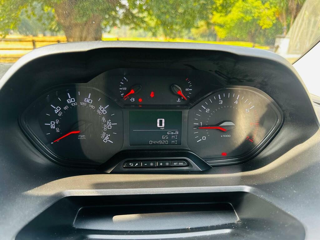Peugeot Partner 1.5L Bluehdi 1000 Professional Premium Standard Pa White #27