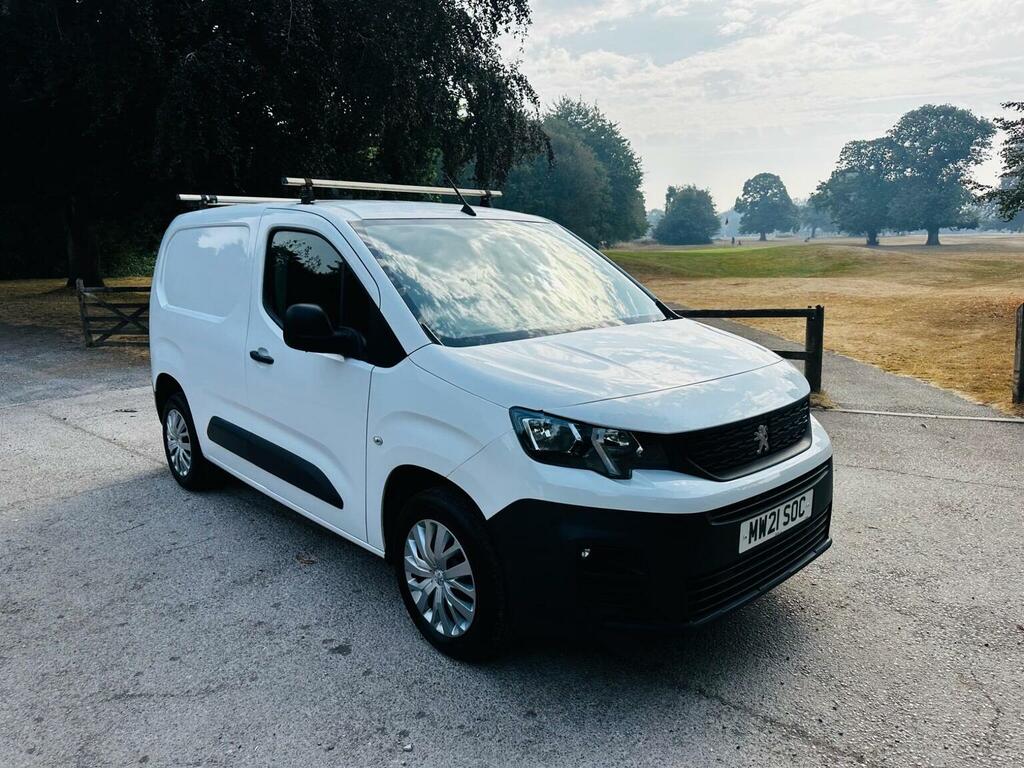 Peugeot Partner 1.5L Bluehdi 1000 Professional Premium Standard Pa White #13