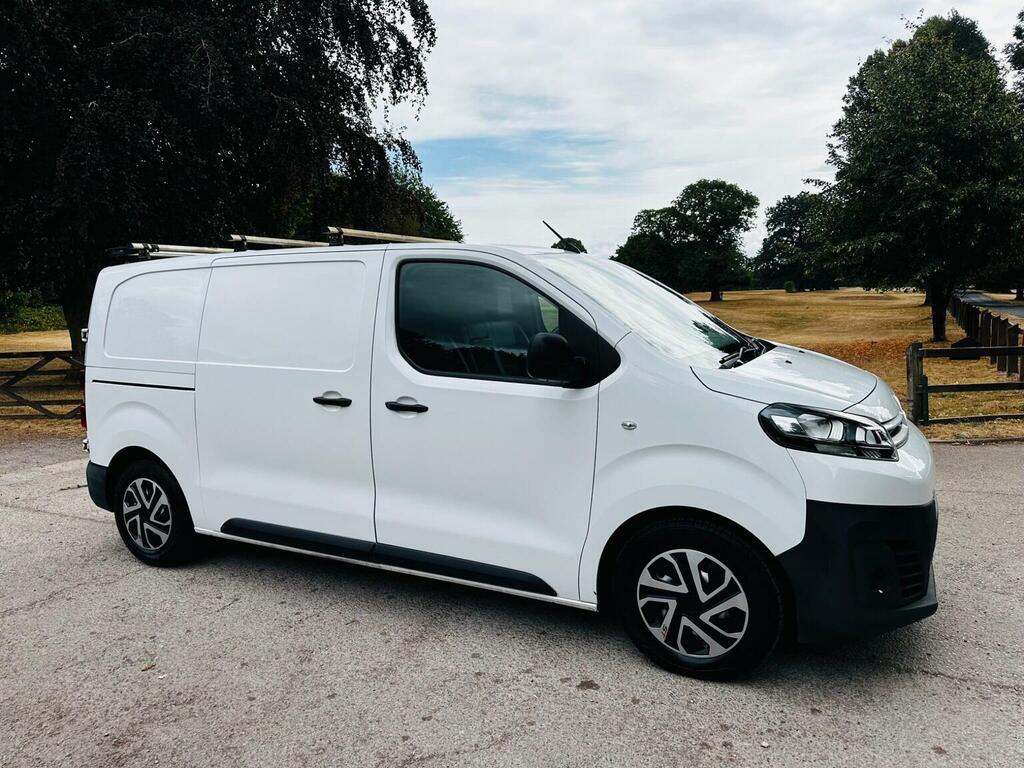 Citroen Dispatch 1.5 Bluehdi 1000 Enterprise M Fwd 2 Euro 6 Ss 6 White