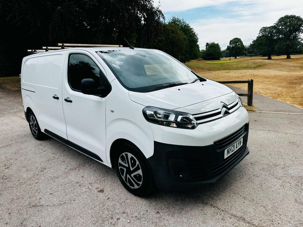 Citroen Dispatch 1.5 Bluehdi 1000 Enterprise M Fwd 2 Euro 6 Ss 6 MH21AYW White #5