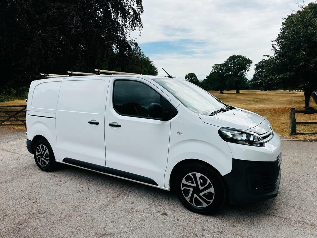 Citroen Dispatch 1.5 Bluehdi 1000 Enterprise M Fwd 2 Euro 6 Ss 6 MH21AYW White #2