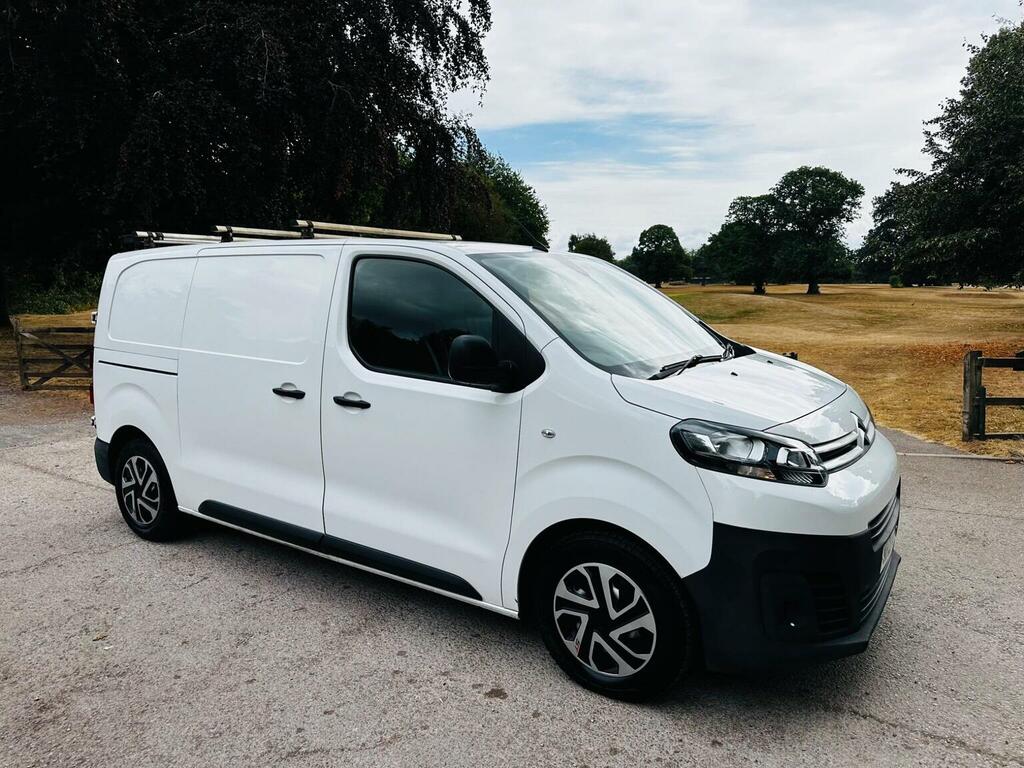 Citroen Dispatch 1.5 Bluehdi 1000 Enterprise M Fwd 2 Euro 6 Ss 6 MH21AYW White #4