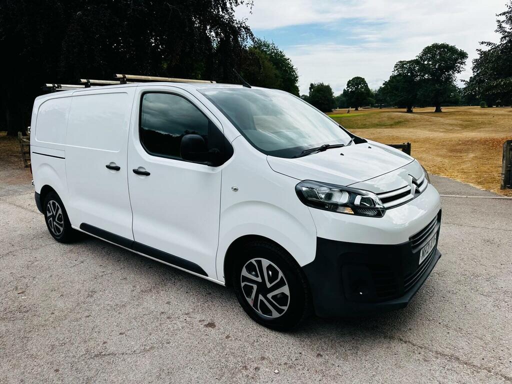 Citroen Dispatch 1.5 Bluehdi 1000 Enterprise M Fwd 2 Euro 6 Ss 6 MH21AYW White #6