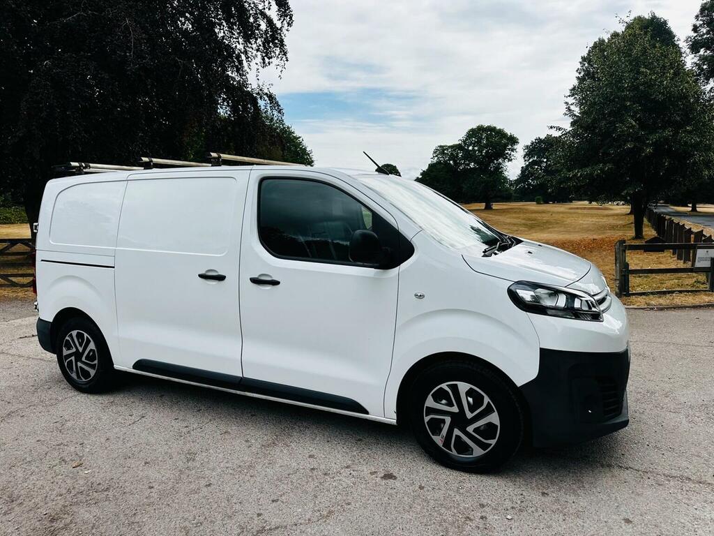 Citroen Dispatch 1.5 Bluehdi 1000 Enterprise M Fwd 2 Euro 6 Ss 6 MH21AYW White #3