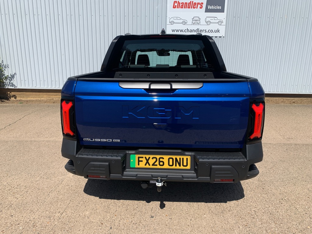 SsangYong Musso 80.6Kwh Pickup Double Cab 4Wd 2  #3