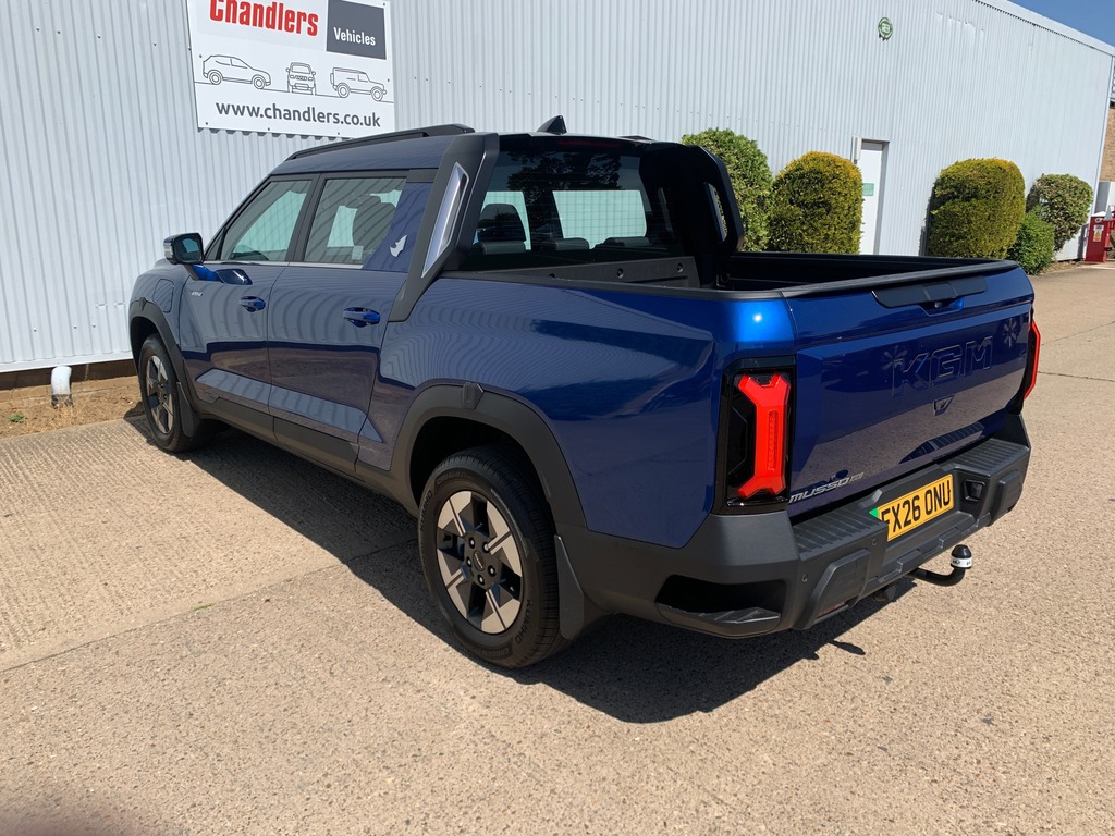 SsangYong Musso 80.6Kwh Pickup Double Cab 4Wd 2  #4