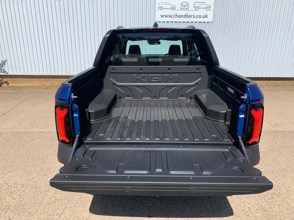 SsangYong Musso 80.6Kwh Pickup Double Cab 4Wd 2  #6