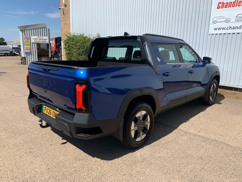 SsangYong Musso 80.6Kwh Pickup Double Cab 4Wd 2  #2