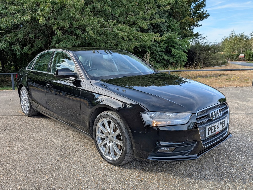 Audi A4 2.0 Tdi Se Technik Saloon Quattr Black #5
