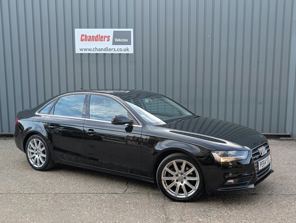 Audi A4 2.0 Tdi Se Technik Saloon Quattr Black