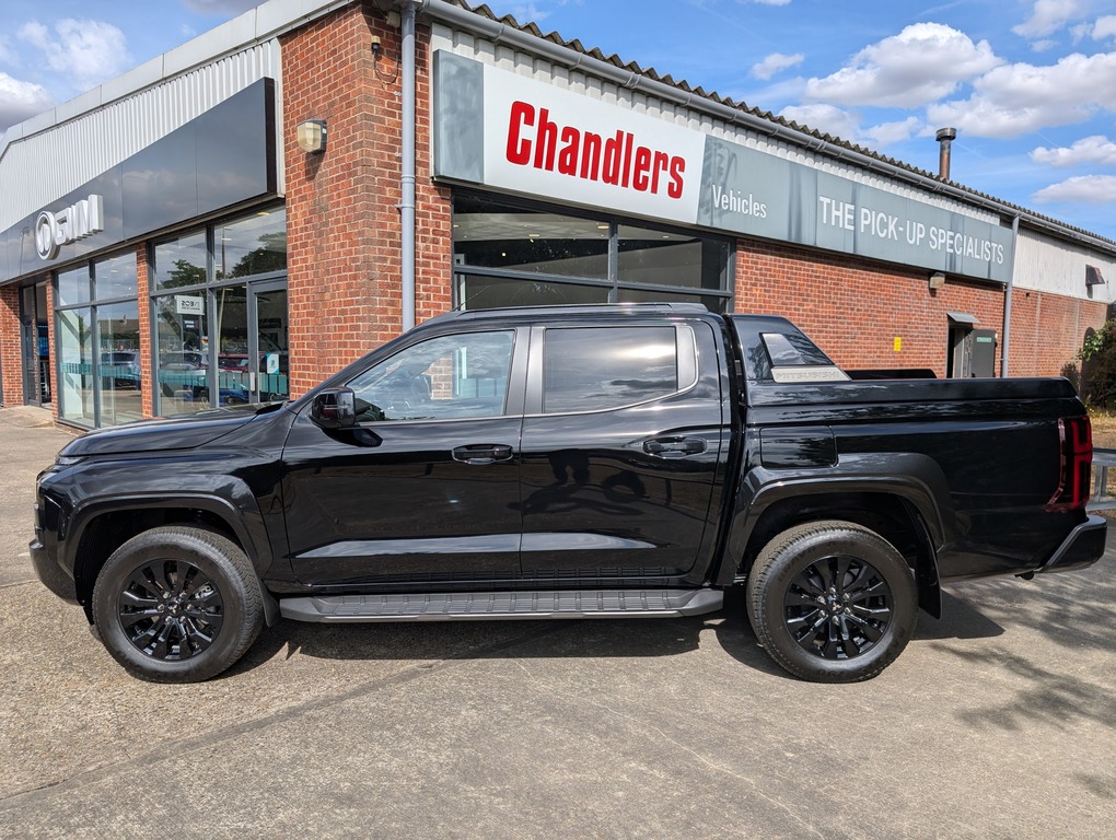 Mitsubishi L200 Barbarian #4