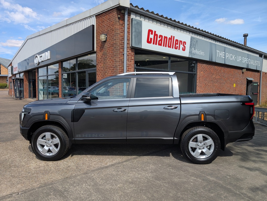 SsangYong Musso Rhino #4