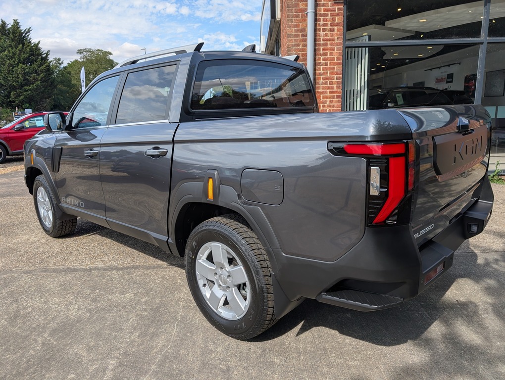 SsangYong Musso Rhino #3