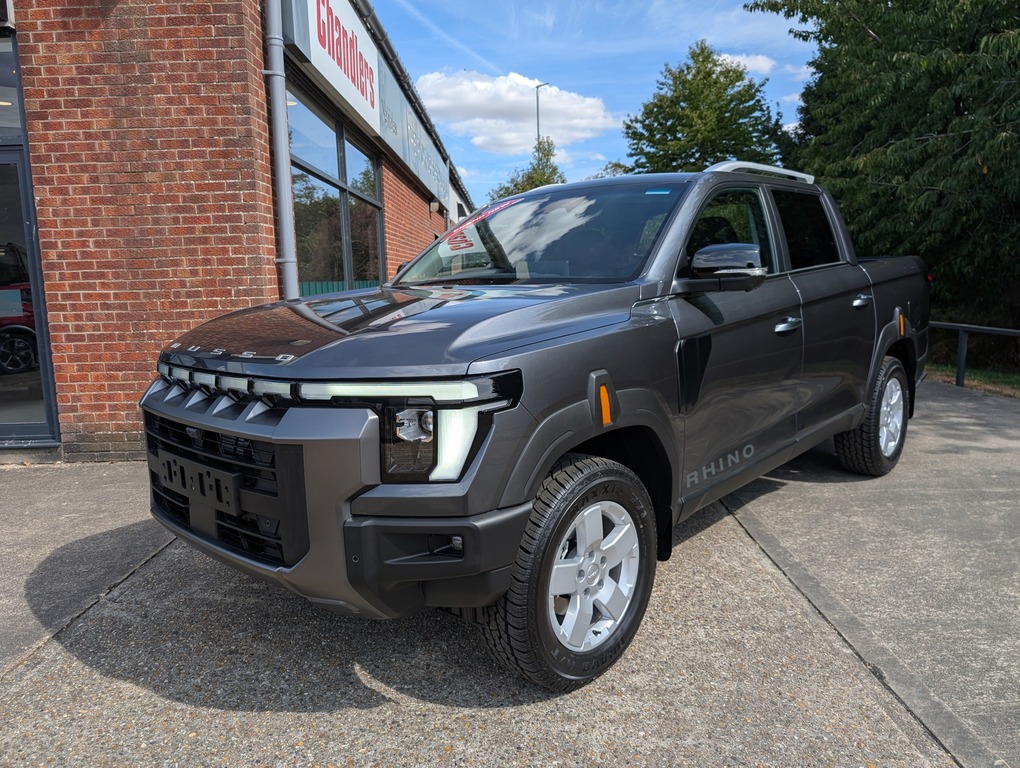 SsangYong Musso Rhino #6