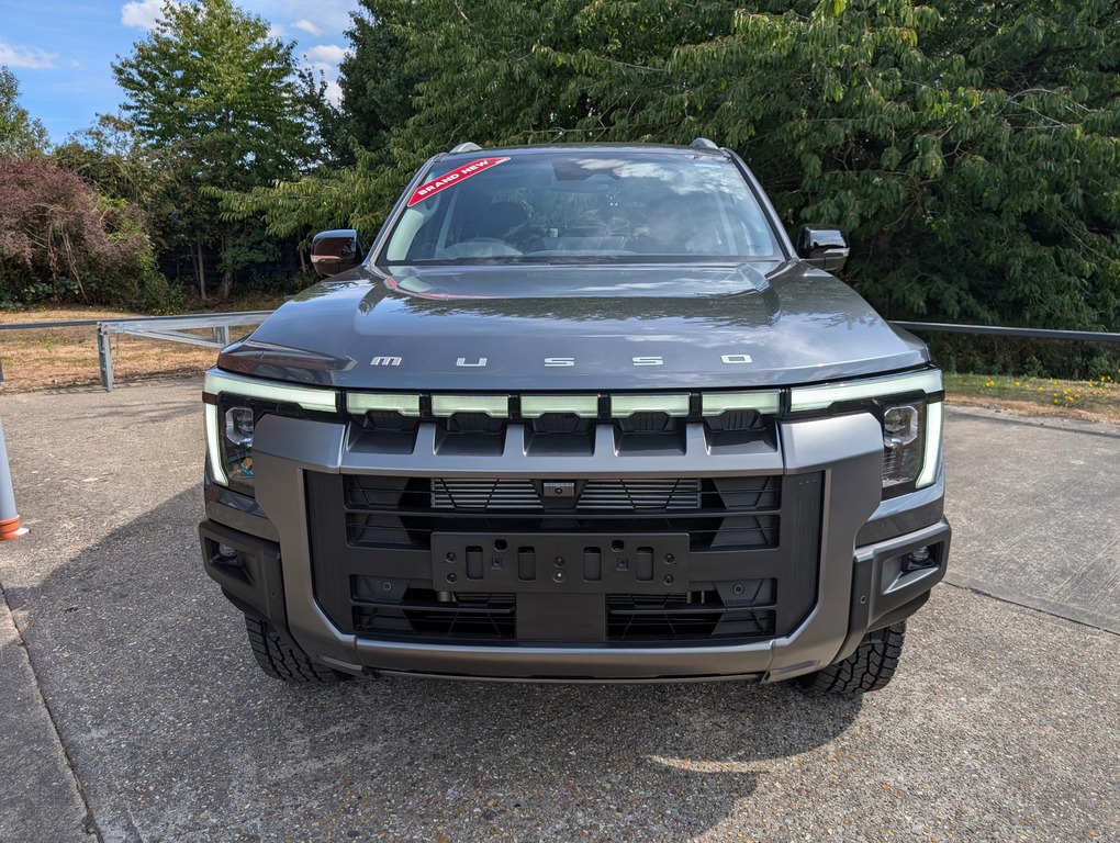 SsangYong Musso Rhino #5