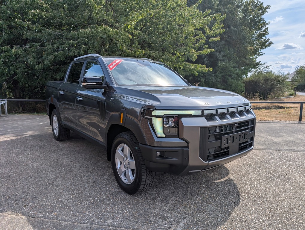 SsangYong Musso Rhino