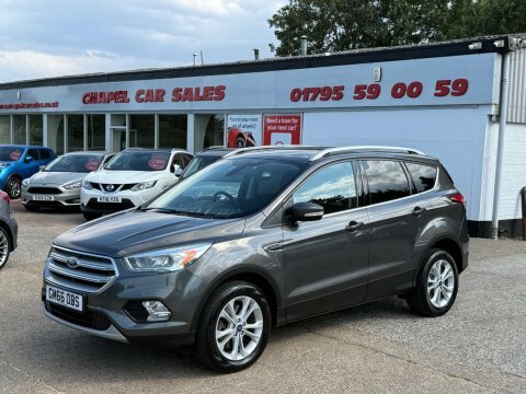 Ford Kuga 2.0 Tdci Titanium Grey