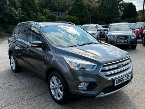 Ford Kuga 2.0 Tdci Titanium Grey #3