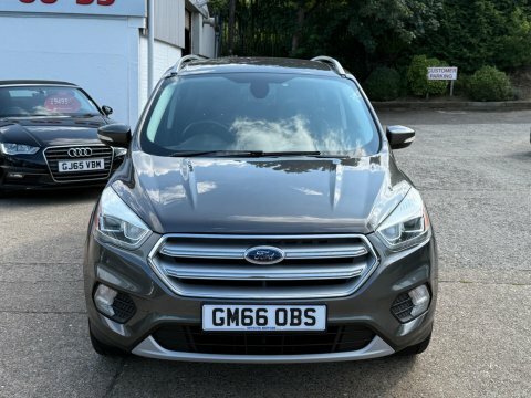 Ford Kuga 2.0 Tdci Titanium Grey #2