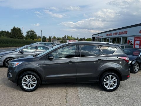 Ford Kuga 2.0 Tdci Titanium Grey #4
