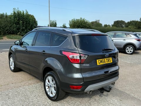 Ford Kuga 2.0 Tdci Titanium Grey #5