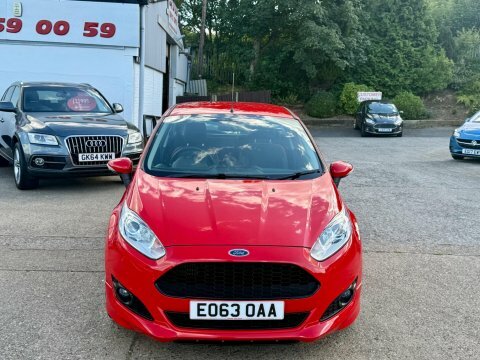 Ford Fiesta 1.0T Ecoboost Zetec Red #2