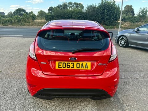 Ford Fiesta 1.0T Ecoboost Zetec Red #6